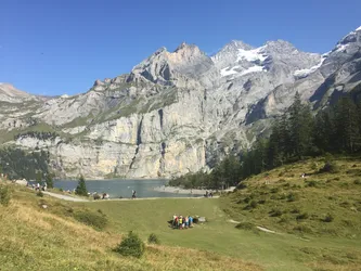 Kandersteg, Bern, Switzerland