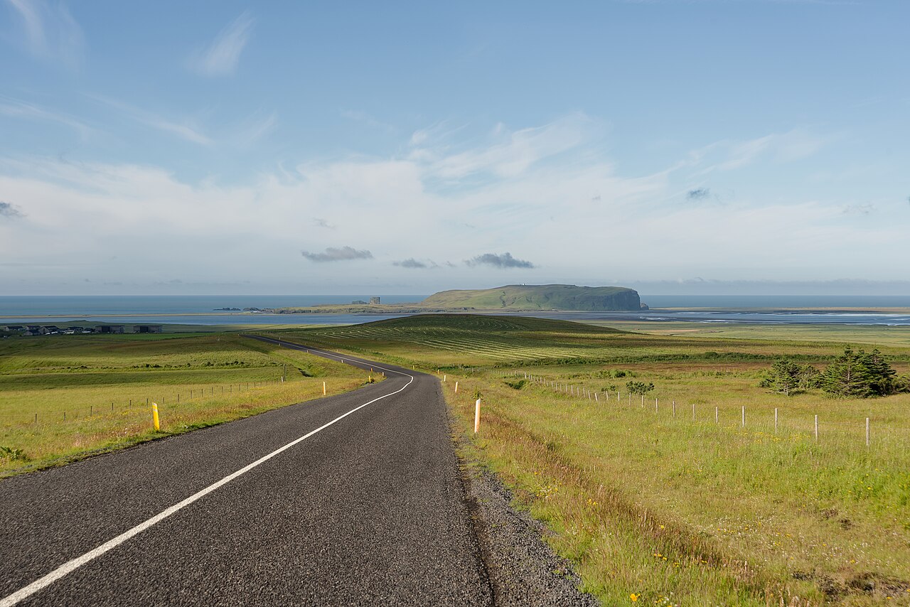 Dyrhólaey peninsula, Iceland