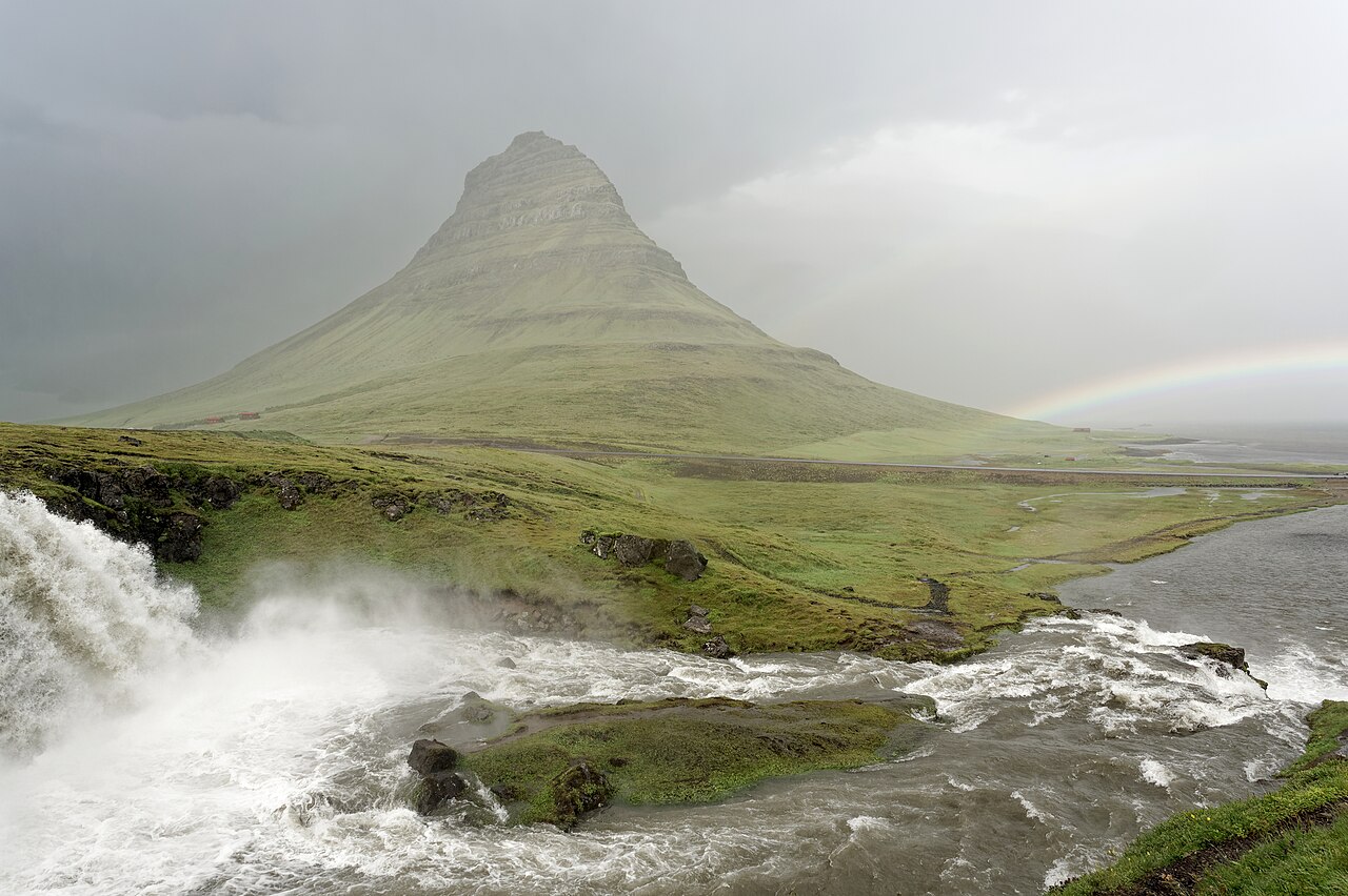 Kirkjufell mountain, Iceland